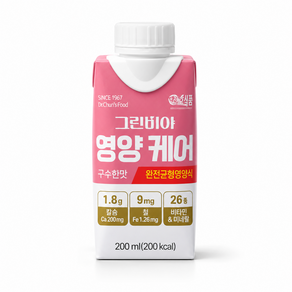그린비아 영양 케어 영양식 구수한맛