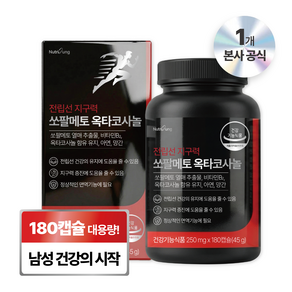뉴트리정 전립선 지구력 쏘팔메토 옥타코사놀 대용량