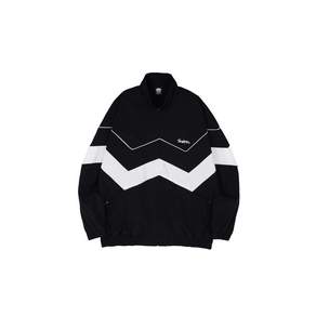 [국내정품] 사쿤 트레이닝자켓 남녀공용 블랙 우븐 자켓 WAW WOVEN JACKET BLACK 105382