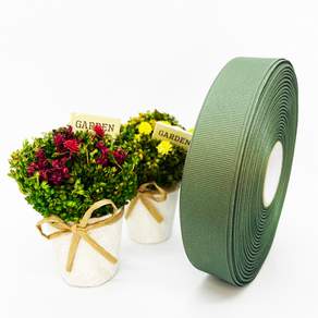 포장 리본 끈 제이제이리본 골직리본40mm 50mm 60컬러 (길이 45M ) 공단리본
