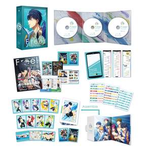 Free -Dive to the Future- Blu-ray BOX(특전 없음) [Blu-ray]