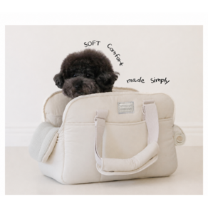 IAE MARON BAG 마롱백 강아지 소형견 포근한 이동가방