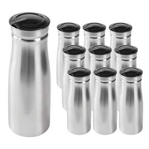 피올라 스테인리스 냉장고 물병 1리터 (1000ml)