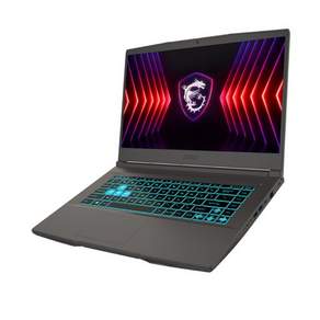 MSI 2024 씬 A15 라이젠5 라이젠 7000 시리즈 지포스 RTX 3050