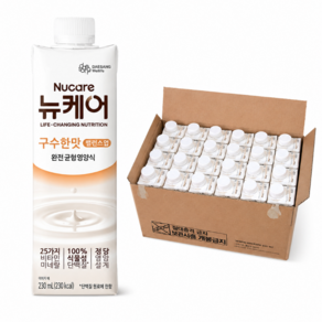 대상 뉴케어 구수한맛 밸런스업