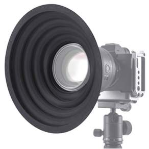 DSLR 렌즈스커트 유리 햇빛 반사 후드 커버