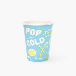 해피팩 드링크 자판기용 종이컵 270ml