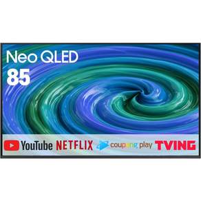 삼성 TV 85QN90 네오 QLED 4K 214cm(85인치) 미니LED 스마트 티비 유튜브 넷플릭스 디즈니 미러링