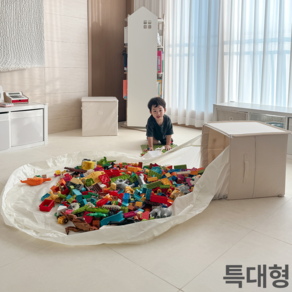 허그아이 육퇴함 레고 인형 아기 장난감 정리함
