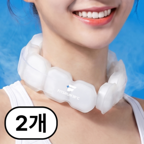 핏츠런 아이스 넥쿨러 목 아이스팩 목쿨러 국산