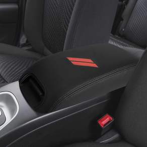 CEBAT 센터 콘솔 암레스트 박스 커버 긁힘 방지 가죽 자동차 중앙 보호 패드 실내 장식 액세서리 Dodge Charger 2011-2023 및 Chrysler 300