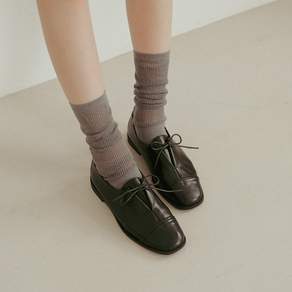 프리플라 ljh004-5 Cap Toe Oxford Loafers - 3 Colors