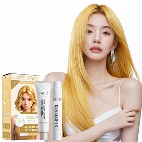 FASEN 염색약 쉽고 빠른 염색 빗캡으로 간편한 여성 염색약1위