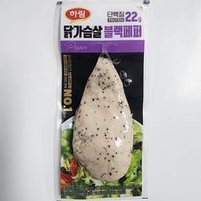 하림 닭가슴살 블랙페퍼 100g