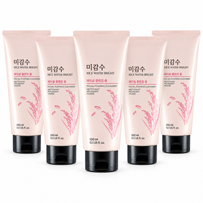 더페이스샵 미감수 브라이트 페이셜 클렌징 폼