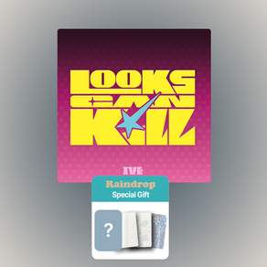 [공식미공포특전+예약특전+탑꾸키트 증정] 아이브 룩스캔킬 앨범 Looks Can Kill 일반반 HERO GIRL COMICS LOVED 러브드 한정반