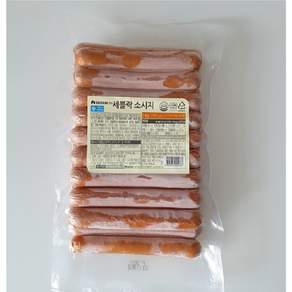 벅스웨이 세블락 숯불갈비맛 소세지 후랑크소시지