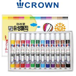 CROWN 유성매직
