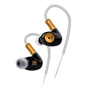 EPZ Q5 Hifi 10mm 3.5mm MMCX 이피지 모니터링 이어폰 듀얼 캐비티 듀얼 자기 회로