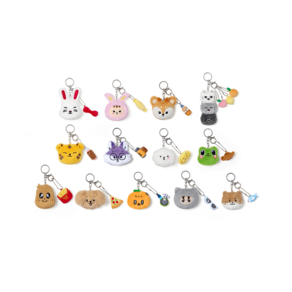 세븐틴 공식 굿즈 미니틴2 페이스 키링 SEVENTEEN MINITEEN2 FACE KEYRING MD 캐릭터 굿즈
