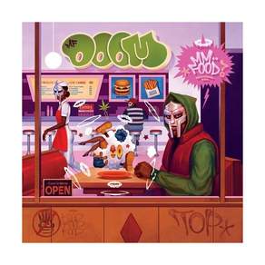 (수입 LP) MF Doom MMFood (20th Anniversary Edition) [New Vinyl LP] Explicit Anniversa
