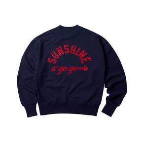 [국내정품] GOLDEN SUNSHINE GOGO SWEATSHIRTS_NAVYBLUE 250454