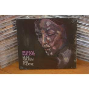 (수입CD) Rebekka Karijord CD Music For Film And Theatre 2013 Album Soundtrack New Sealed
