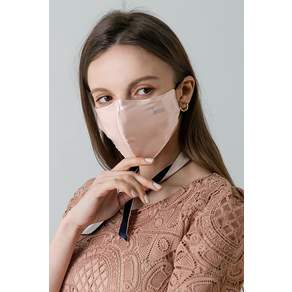 토브실크 핑크 샤뮤즈 실크마스크