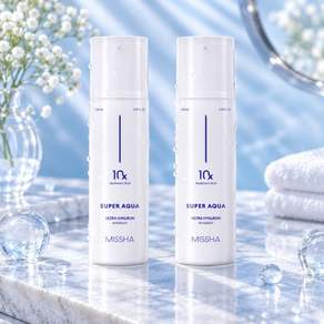미샤 2개 수퍼아쿠아 울트라 히알론 에멀전 130ml