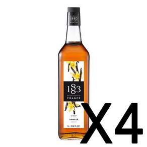 1883루틴 바닐라향 시럽