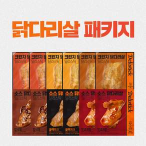바르닭 닭가슴살 말고 닭다리살 패키지 (총 12팩)
