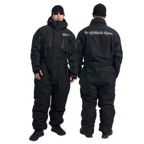 더월드와이드라이더스 일체형 오토바이 방한복 겨울 스즈키복 스즈끼 배달 라이더 바이크 방한 용품