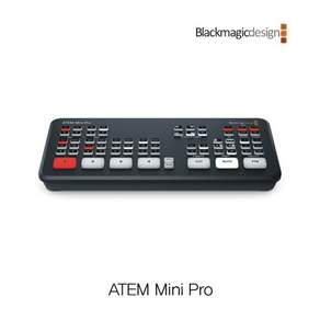 (Blackmagic-Design) 블랙매직디자인 ATEM Mini Pro 아템미니프로