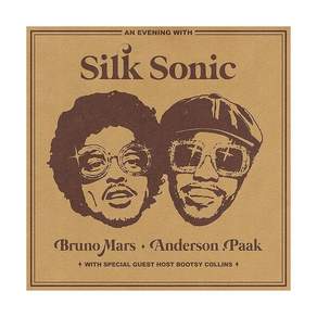 (수입 LP) Bruno Mars Anderson An Evening With Silk Sonic [New Vinyl LP]