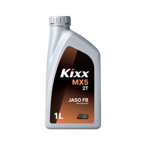 2행정 엔진오일 GS칼텍스 KIXX 1L(1000ml)