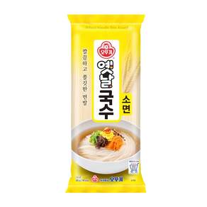 오뚜기옛날 국수 소면