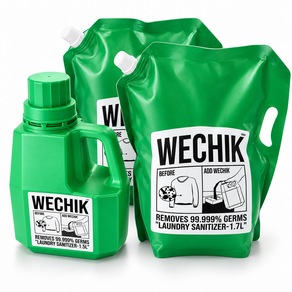 위칙 소독 섬유유연제 1.5L 1개 + 리필 1.7L 2개