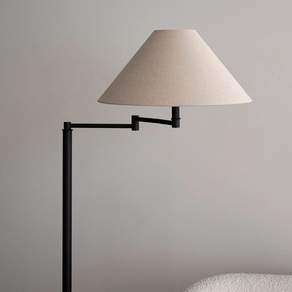 에프에프 컬렉티브 Line Floor LAMP 램프 BLACK 블랙 (전구증정) 장스탠드 플로어 조명