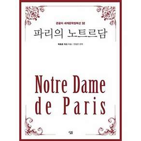 살림 파리의 노트르담 - 큰글자 세계문학컬렉션 32 (큰글자책)