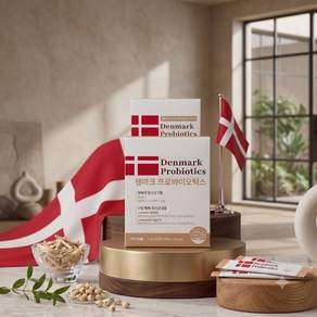 덴마크 구강유산균 Denmark 100억 생유산균 프로바이오틱스