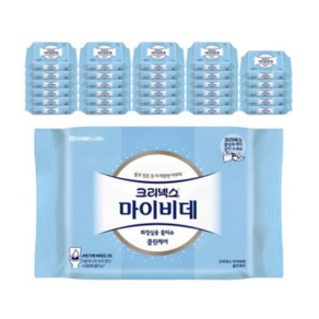 크리넥스 마이비데 화장실용 물티슈 리필형