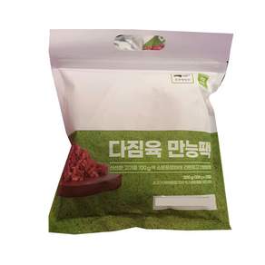 냉동 다짐육 만능팩
