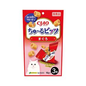 [CS-171] 이나바 츄르비츠 참치 3p 12개묶음 고양이 기호성 좋은 간식