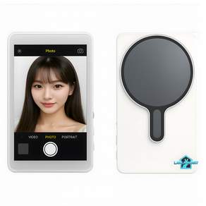 후면 모니터 셀카 맥세이프 스크린 촬영 미러링 사용 브이로그