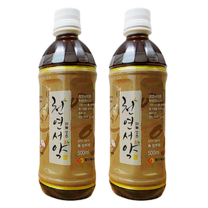 천현수 박사 산화질소 천연서약 면역력 강화 컨디션 유지 건강음료 500ml