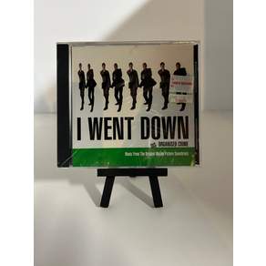 (수입CD) VTG I Went Down OST CD 1997 Original Motion Picture Soundtrack Rock SEALED