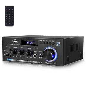 프리라이프 - HiFi 노래방 오디오 파워 앰프 300W 블루투스