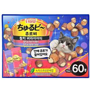 이나바 츄르비 짜먹는 고양이 간식 QSC-285