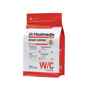 닥터힐메딕스 하이포알러제닉 웨이트컨트롤 플러스 W/C 1.5kg 강아지 처방사료, 1개, 체중 관리