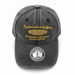 피마다지윈 Pigment Logo Ballcap 챠콜